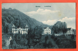 ZLC-10  Sarnen  Landenberg.  Gelaufen 1910. Verlag Metz - Sarnen
