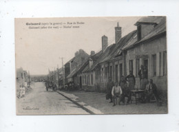 CPA Souple  - Guiscard  -(Oise) - (Après La Guerre ) - Rue De Nesles -Guiscard (after The War)  - Nesles' Street - Guiscard