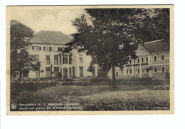 Moerzeke  Retraitenhuis O L Vr Middelares , Kasteel Met Gebouw Der 36 Afzonderingskamers  1948 - Hamme