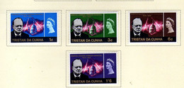 Tristan Da Cunha  (1966)  -  Sir Winston Churchill  - Neufs* - MLH - Tristan Da Cunha