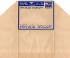 Basutoland - 1945 3d Air Mail Letter Card H&G 4 - 1933-1964 Colonie Britannique