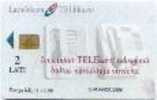 LATVIA -telephone Set-1st CHIPCARD - Telephones