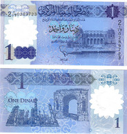 Libya 1 Dinar 2019 UNC - Libyen