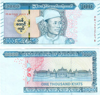 Myanmar 1000 Kyat 2020 UNC - Myanmar