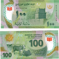 Mauritania 100 Ouguiya 2017 UNC - Mauritanien