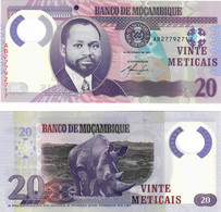 Mozambique 20 Meticais 2011 UNC - Mozambique