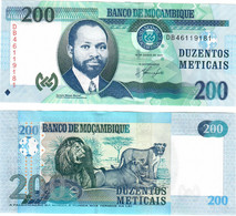 Mozambique 200 Meticais 2011 UNC - Mozambique