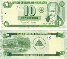 Nicaragua 10 Cordobas 2002 UNC - Nicaragua