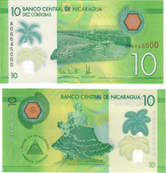 Nicaragua 10 Cordobas 2014 UNC - Nicaragua