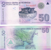 Nicaragua 50 Cordobas 2009 UNC - Nicaragua