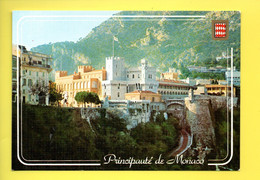 MONACO . " LE PALAIS PRINCIER ET LES REMPARTS " - Réf. N°28940 - - Collections & Lots