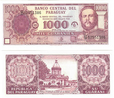 Paraguay 1000 Guaranies 2002 UNC - Paraguay