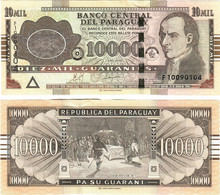 Paraguay 10000 Guaranies 2010 UNC - Paraguay