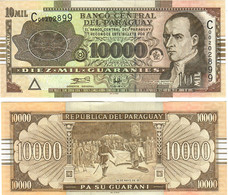 Paraguay 10000 Guaranies 2004 UNC - Paraguay