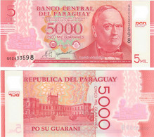 Paraguay 5000 Guaranies 2011 UNC - Paraguay