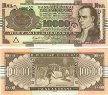 Paraguay 10000 Guaranies 2005 UNC - Paraguay