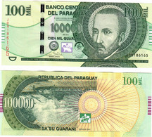 Paraguay 100000 Guaranies 2017 UNC - Paraguay