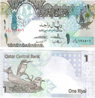 Qatar 1 Riyal 2008 UNC - Qatar