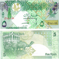 Qatar 5 Riyals 2008 UNC - Qatar