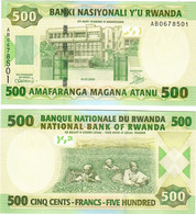 Rwanda 500 Francs 2004 UNC - Ruanda