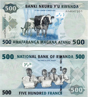 Rwanda 500 Francs 2013 UNC - Rwanda