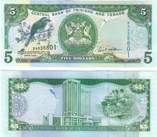 Trinidad And Tobago 5 Dollars 2006 UNC - Trinidad & Tobago