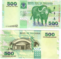 Tanzania 500 Shillings 2003 UNC - Tanzanie