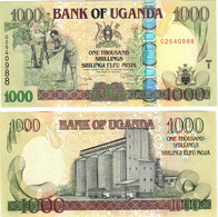Uganda 1000 Shillings 2009 UNC - Uganda