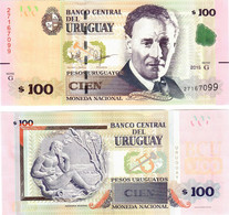 Uruguay 100 Pesos 2015 UNC - Uruguay
