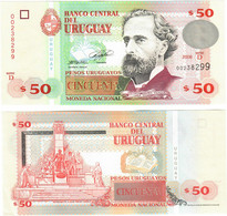 Uruguay 50 Pesos 2008 UNC - Uruguay