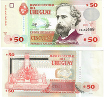 Uruguay 50 Pesos 2011 UNC - Uruguay