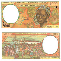 Chad 2000 Francs 2000 UNC (Central African States CFA) - Chad