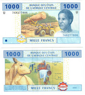 Cameroon 1000 Francs 2017 UNC (Central African States CFA) - Camerun