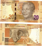 South Africa 20 Rand 2015 UNC - Afrique Du Sud