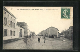 CPA Saint-Bonnet-de-Mure, Quartier Du Palayron - La Mure