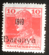 Magyar Posta - Hongarije - L1/11 - MNH - 1919 - Michel 35 - Koning Karel IV - Baranya