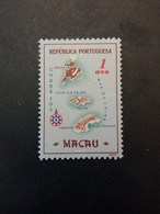 MACAU 澳門  MACAO 1956 Maps MNH - Neufs