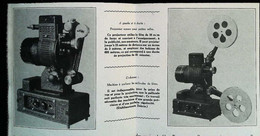 ► PROJECTEUR Sonore (Etablissements DEBRIE)  - Coupure De Presse Originale Début XX (Encadré Photo) - Projektoren