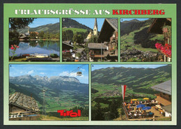 Urlaubsgrüsse Aus Kirchberg  - NOT  Used  ,,2 Scans For Condition. (Originalscan !! ) - Kirchberg