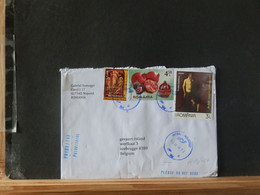 A13/404    LETTRE  ROUMANIA POUR LA BELG. - Lettres & Documents