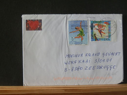 A13/405    LETTRE  LUX. POUR LA BELG. 2019 - Storia Postale