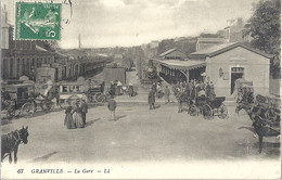 CPA Granville La Gare - Granville