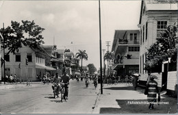 T.P. CIRCULADA , SURINAME / SURINAM ,  PARAMARIBO - HOOFDSTRAAT , BLOOKER CACAO - Suriname