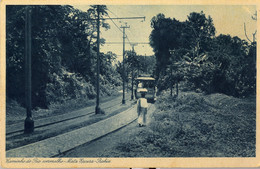 1929  T.P. NO CIRCULADA , BRASIL - CAMINHO DO RIO VERMELHO , MATA ESCURA , BAHIA - Salvador De Bahia