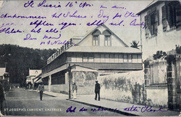 T.P.  CIRCULADA  , SANTA LUCIA ,  ST. JOSEPH' S CONVENT, CASTRIES - St. Lucia