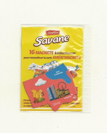 MAGNET SAVANE AMERI'MAGNETS BAIE D'HUDSON SOUS BLISTER FERME. - Tourisme