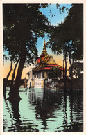 ¤¤  -  CAMBODGE   -  PHNOM PENH  -  Habitation Royale Pendant La Fête Des Eaux       -  ¤¤ - Cambogia