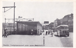 Heerlen, Stationsstraat; Oude Bus, Voetgangerstunnel - Heerlen