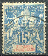SAINT PIERRE ET MIQUELON - Y&T  N° 64 (o) - Used Stamps