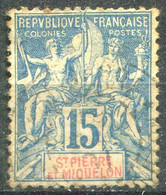 SAINT PIERRE ET MIQUELON - Y&T  N° 64 (o) - Used Stamps